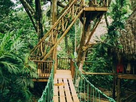 Dominican Tree House Village Samana Dominican Tree House Village Samana